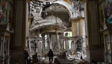 Италия направит первый транш на восстановление собора Одессы до конца года