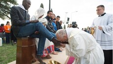 Pope сalls migrants 
