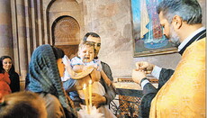 Чи можна бути хрещеною у парафіян Вірменської Церкви?
