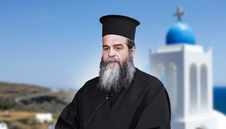 Ο Έλληνας θεολόγος πιστεύει ότι η UOC υποφέρει για τον Χριστό. Φωτογραφία: ΕΟΔ