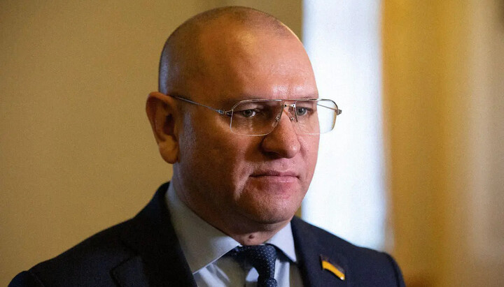 Parlamentarul ucrainean Evghenii Şevcenko. Imagine: unian.net