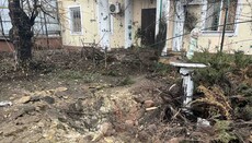 Від обстрілу знову постраждала резиденція архієрея УПЦ у Херсоні
