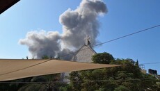 Israeli airstrike damages Catholic church in Gaza