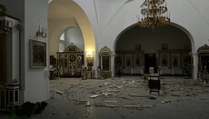 Στη Χερσώνα χτυπήθηκαν δύο ναοί της UOC