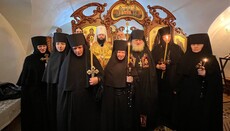 У Молченському жіночому монастирі УПЦ в Путивлі звершили чернечі постриги
