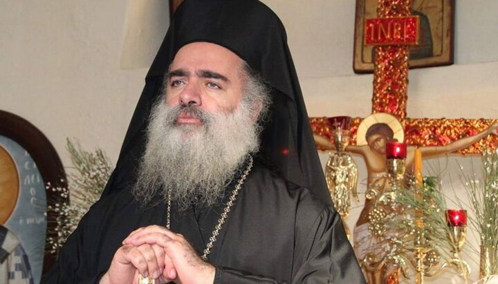 Αρχιεπίσκοπος Σεβαστείας κ. Θεοδόσιος. Φωτογραφία: rusdm