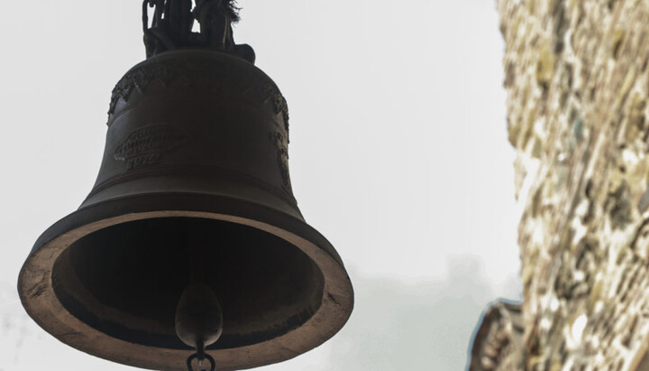 Церковный колокол. Фото: orthodoxianewsagency
