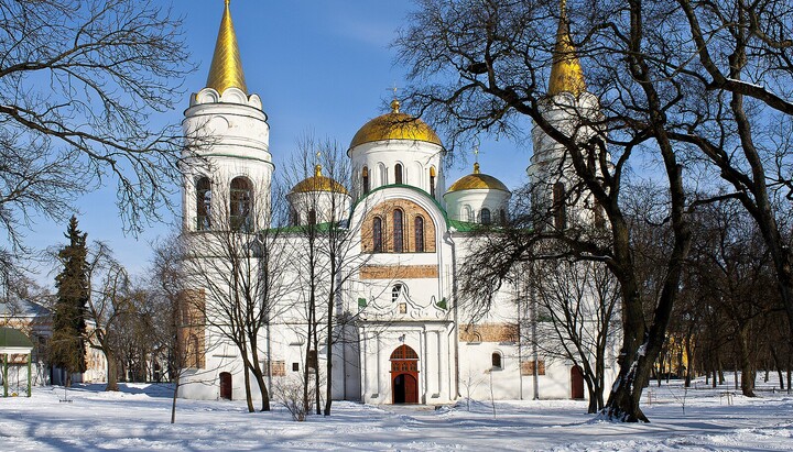 Καθεδρικός ναός Μεταμόρφωσης Σωτήρος στο Τσερνίγοφ. Φωτογραφία: Wikipedia