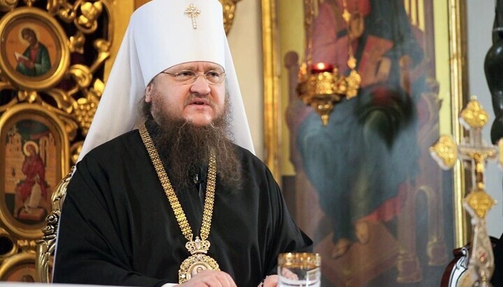 Metropolitan Theodosiy of Cherkasy. Photo: cherkasy.church.ua