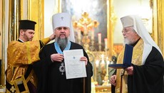 Глава Фінляндської Церкви Фанара нагородив Думенка та Зорю орденами