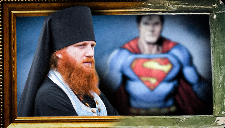 Экс-архимандрит Серафим решил «спасать» людей не в своем селе, а в Киеве. Фото: СПЖ