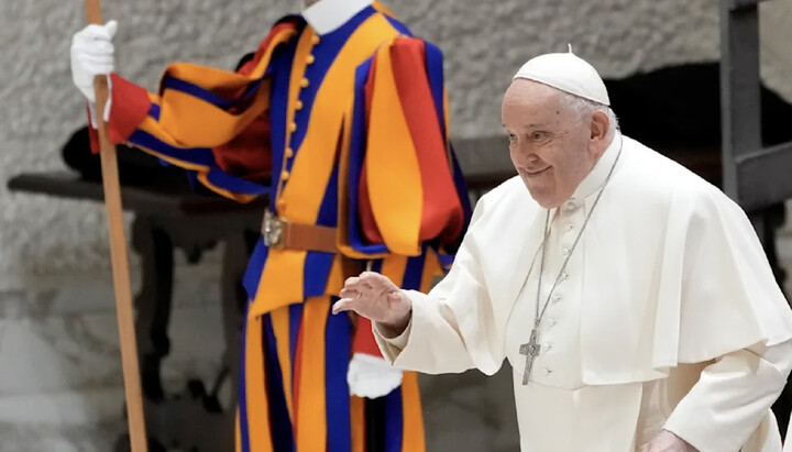 Папа римский Франциск. Фото: bild.de