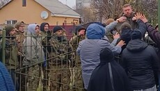 Нардеп визначив особи нападників на монастир УПЦ у Черкасах