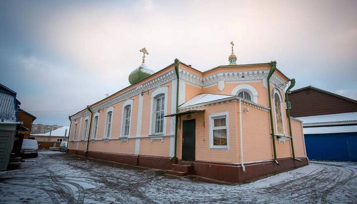 Mănăstirea Nașterea Maicii Domnului din Cerkasy. Imagine: cherkasy.church.ua