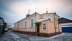 Mănăstirea din Cerkasy, acaparată de atacatorii BOaU, stă pustie