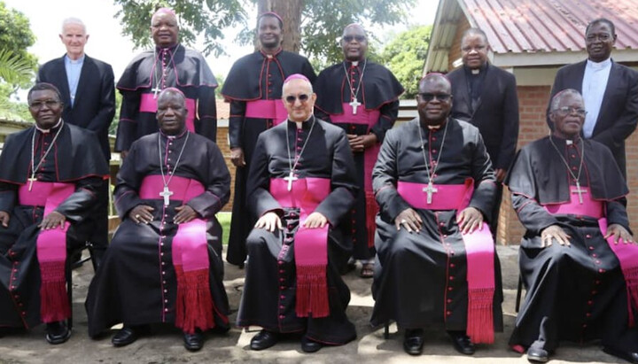 Католицькі єпископи та священники Малаві. Фото: communications.amecea.org