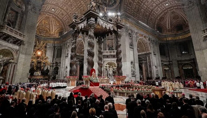 Εορταστική Λειτουργία στο Βατικανό. Φωτογραφία: CBC