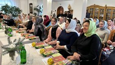 В Гоще проходит первый съезд жен священнослужителей Ровенской епархии УПЦ