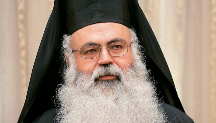 Αρχιεπίσκοπος Κύπρου Γεώργιος. Φωτογραφία: orthodoxia.info