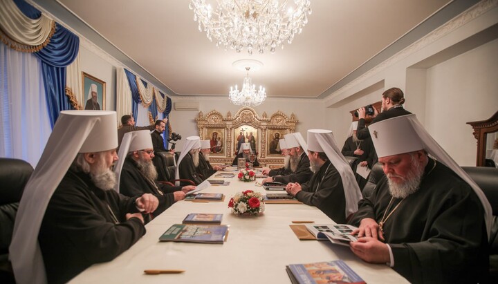 Священний Синод УПЦ. Фото: news.church.ua