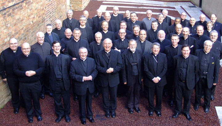 Представители британской Конгрегации католического духовенства. Фото: oxfordoratory.org.uk