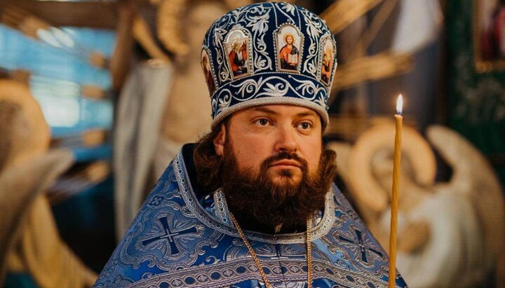 Archpriest Viktor Zemlianyi. Photo: Rivne Diocese