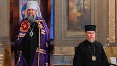 Зоря: Мы с Епифанием и не собирались служить с главой Финляндской Церкви