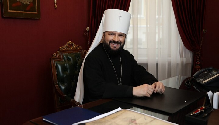 Metropolitan Leonid was retired. Photo: Archbishop's TG-channel