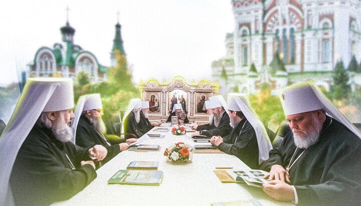 26 декабря 2023 прошел последний Синод УПЦ в 2023 году. Фото: СПЖ