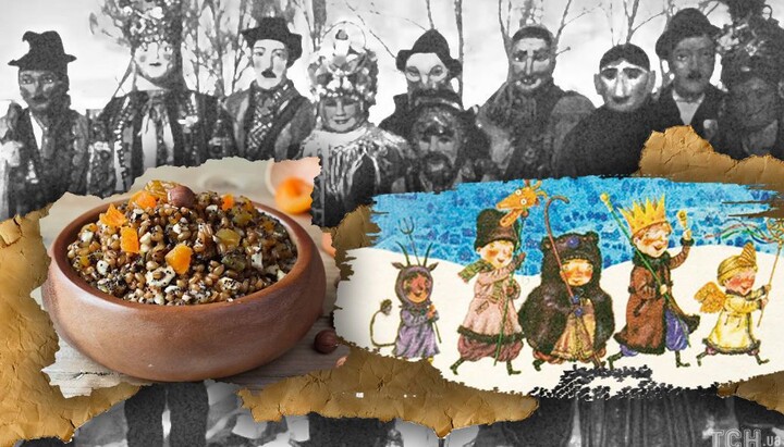 Традиции Щедрого вечера внесли в перечень нематериального наследия Украины. Фото: ТСН