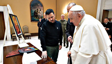 Зеленский обсудил с папой «формулу мира»