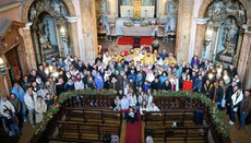 Ієрарх УПЦ відвідав громади у Швейцарії, Португалії та Німеччині