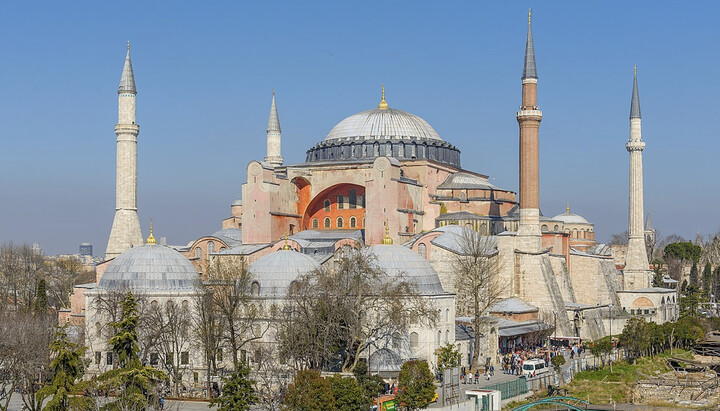 Hagia Sophia. Photo: romfea.gr