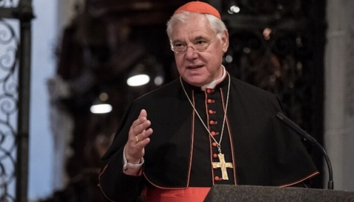 Cardinal Müller. Photo: velychlviv.com