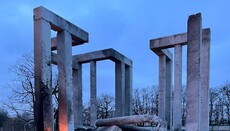 В Киевской области из-за атаки РФ горел недостроенный храм