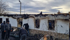 Στην Μπουκοβίνα κάηκε το σπίτι του Μητροπολίτη Μπάντσεν Λογγίνου