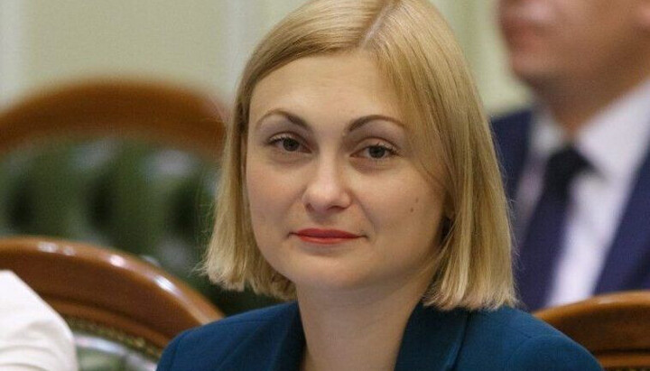 MP Yevheniya Kravchuk. Photo: golos.com.ua