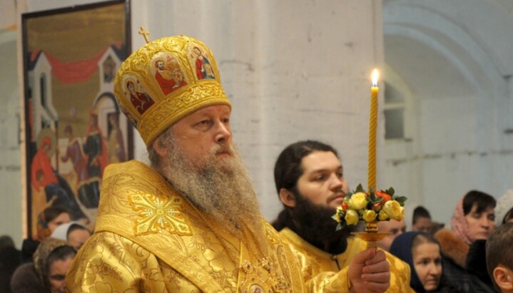 Metropolitan Nathanael of Volyn and Lutsk. Photo: pershyj.com