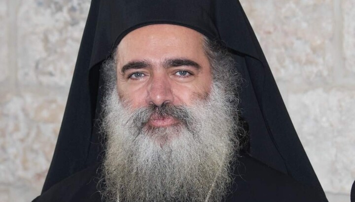 Αρχιεπίσκοπος Σεβαστείας Θεοδόσιος. Φωτογραφία: Facebook Αρχιεπισκόπου Θεοδοσίου