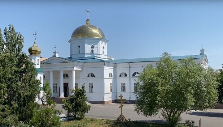 The Holy Spirit Cathedral in Kherson. Photo: mistaua.com