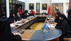 Епископы Македонии будут отчитываться о службах с иерархами других Церквей