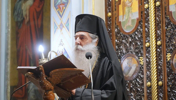 Metropolitan Seraphim of Piraeus. Photo: www.peradio.com