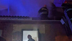 In Vinnytsia region, vandals burn down UOC chapel