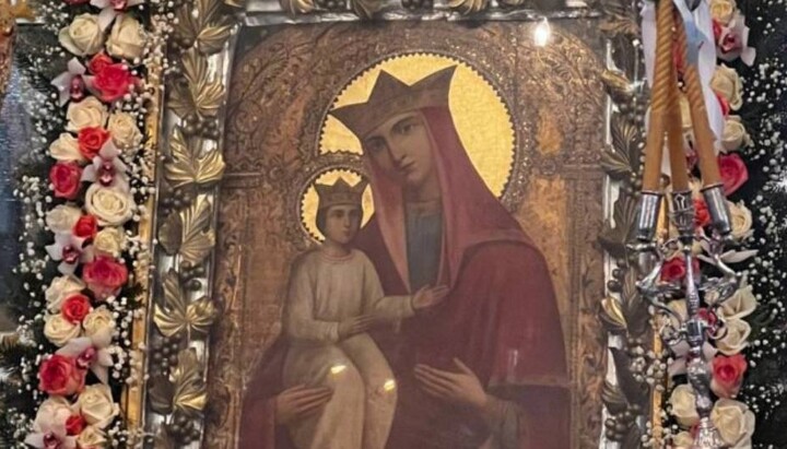 У Ніжині молитовно вшанували чудотворну Новодворську ікону Богородиці