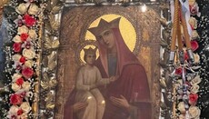 В Нежине молитвенно почтили чудотворную Новодворскую икону Богородицы