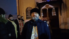 UOC priest: We ask God to open the doors of the Lavra