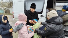 In 2023, Kherson Eparchy UOC distributes over 350 tons of humanitarian aid