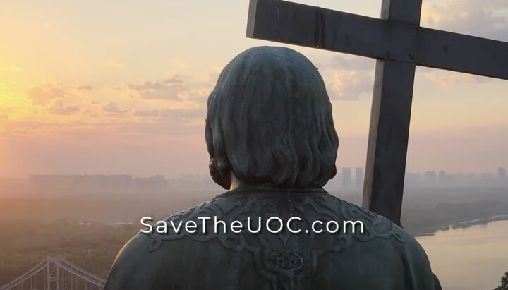 Πλάνο από την ταινία «Christians Under Siege: Ukraine». Φωτογραφία: YouTube savetheuoc
