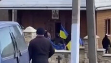 Рейдери ПЦУ прийшли захоплювати храм УПЦ у Малому Кучурові на Буковині