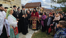 Πατριάρχης Πορφύριος κάλεσε τους Σέρβους και τους Αλβανούς για ειρήνη
